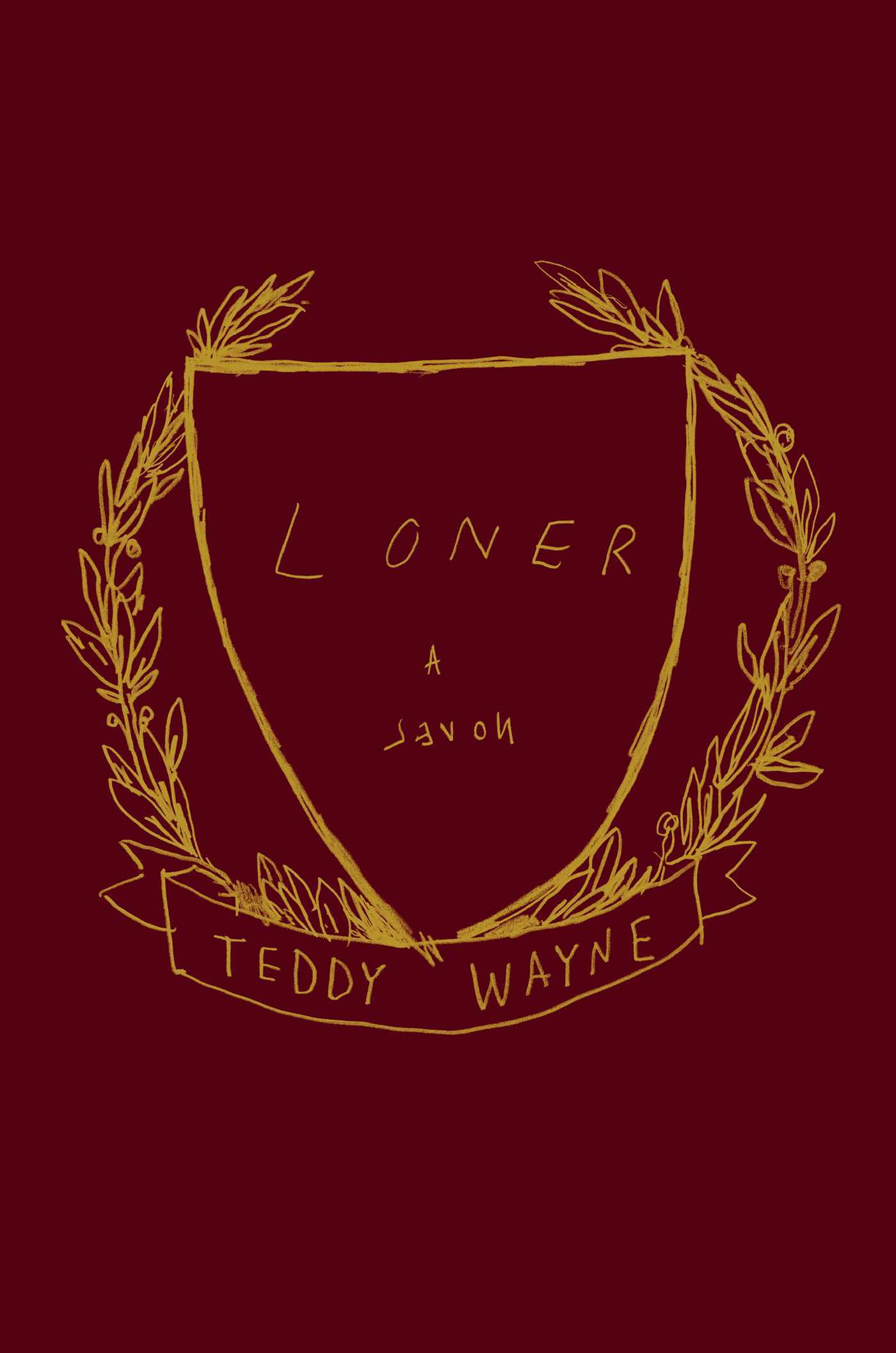 Loner book cover